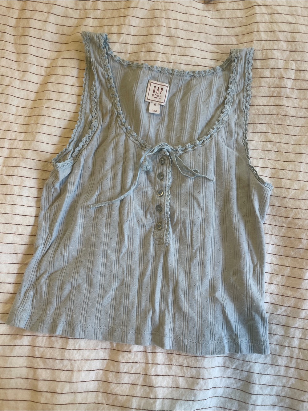 Gap x Doen Tank